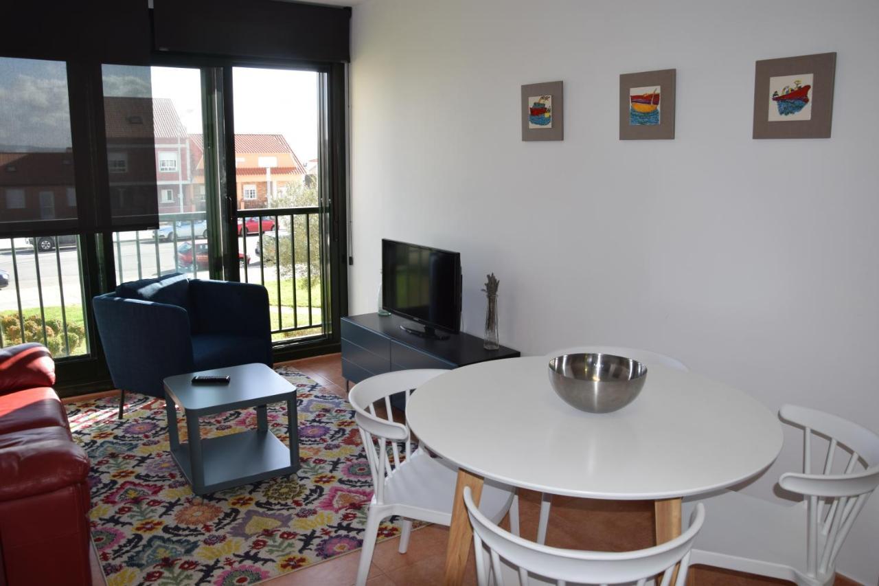 Ferienwohnung Piso Illa De Arousa, Rison Exterior foto