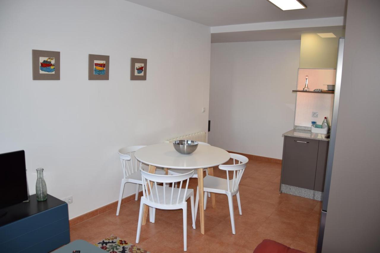 Ferienwohnung Piso Illa De Arousa, Rison Exterior foto