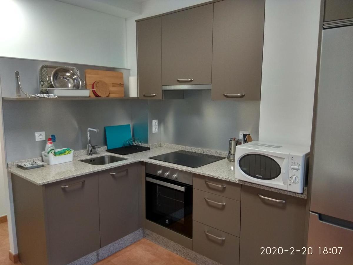 Ferienwohnung Piso Illa De Arousa, Rison Exterior foto