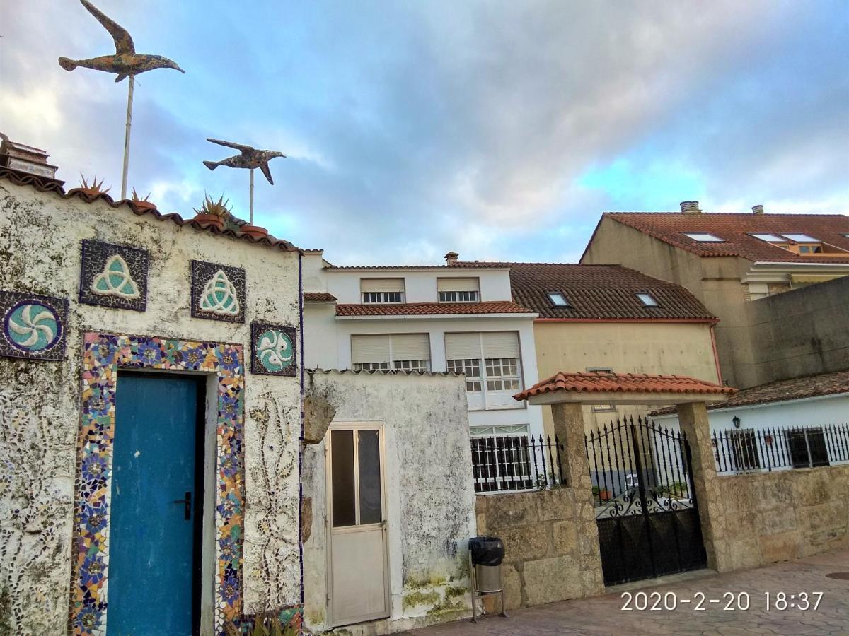 Ferienwohnung Piso Illa De Arousa, Rison Exterior foto