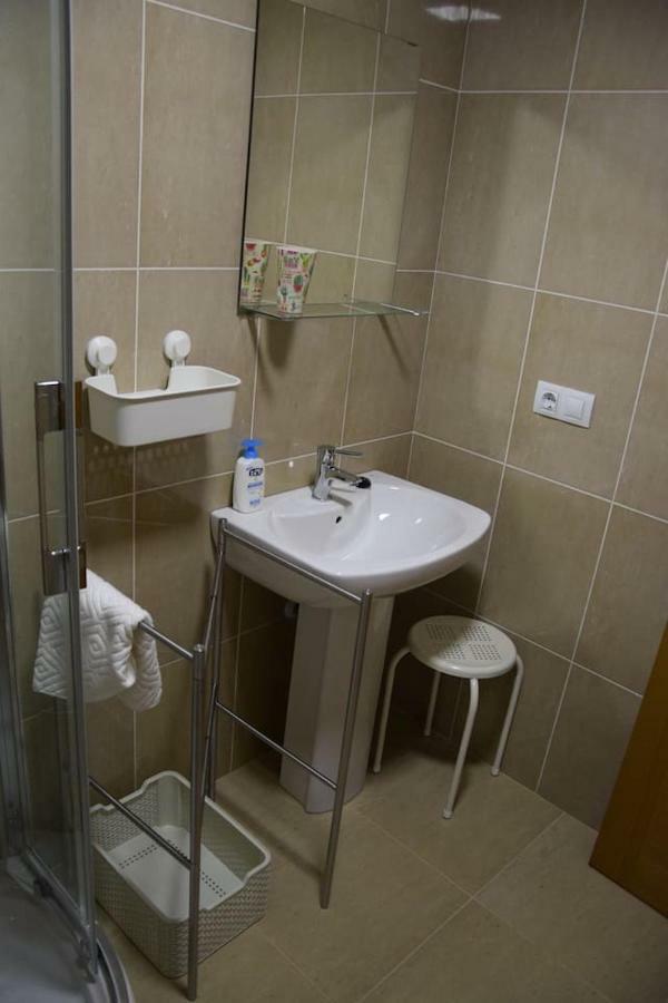 Ferienwohnung Piso Illa De Arousa, Rison Exterior foto