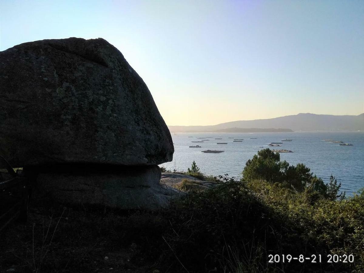 Ferienwohnung Piso Illa De Arousa, Rison Exterior foto