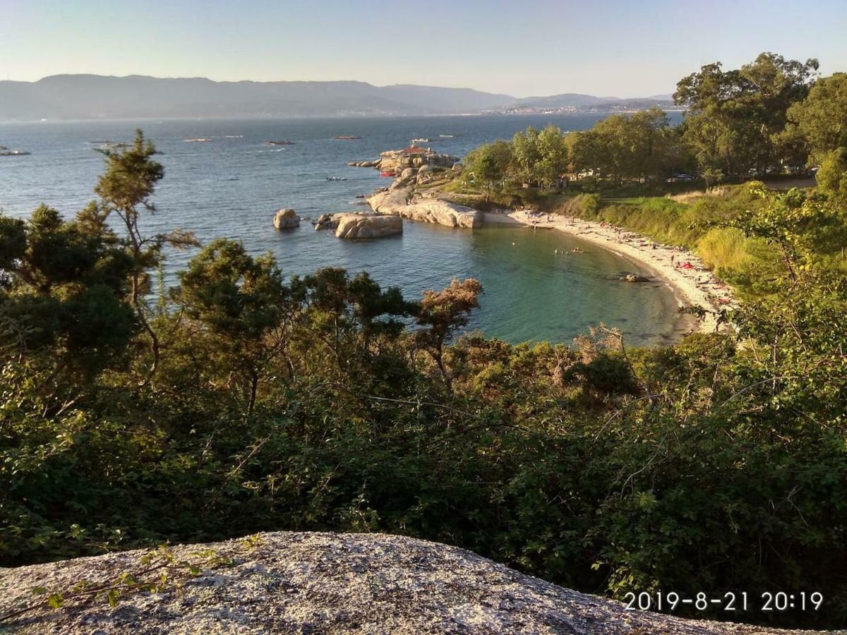 Ferienwohnung Piso Illa De Arousa, Rison Exterior foto