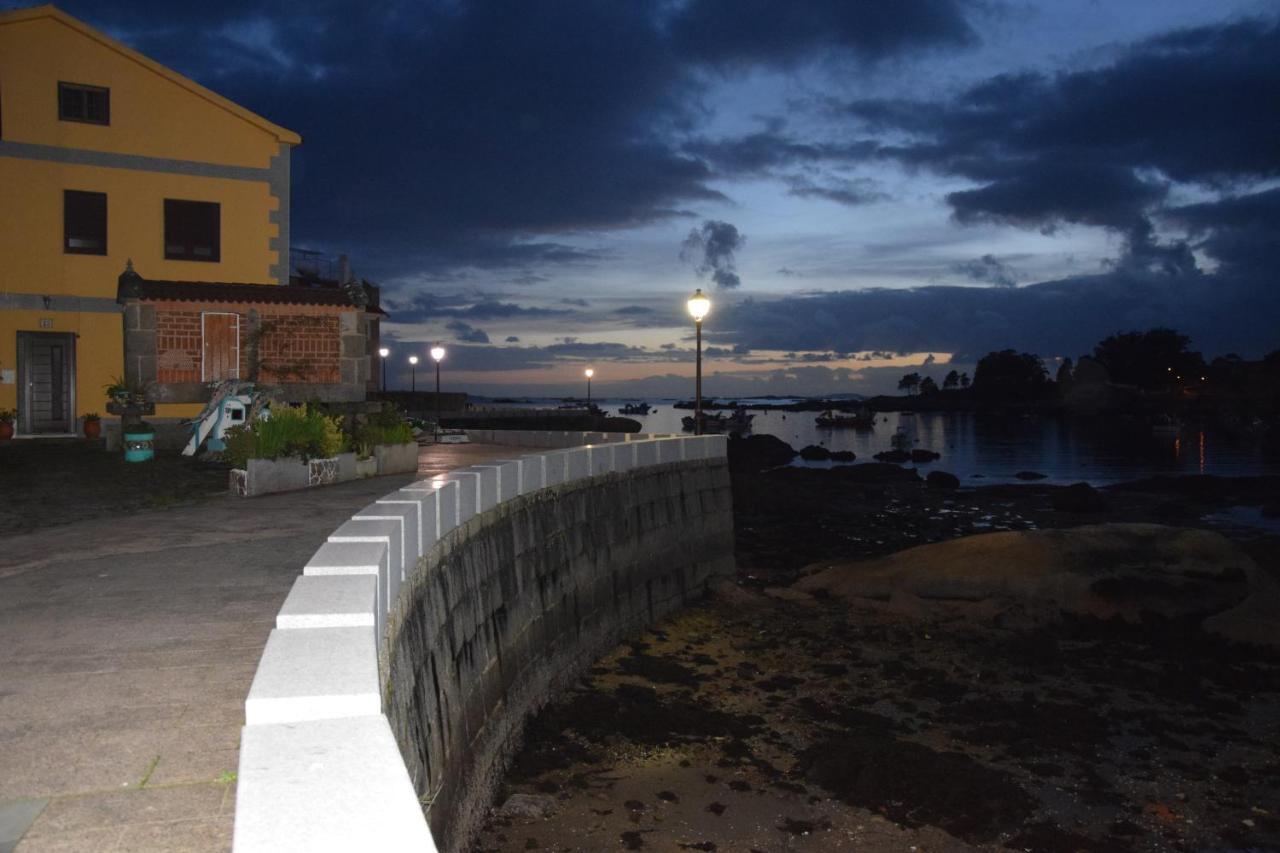Ferienwohnung Piso Illa De Arousa, Rison Exterior foto