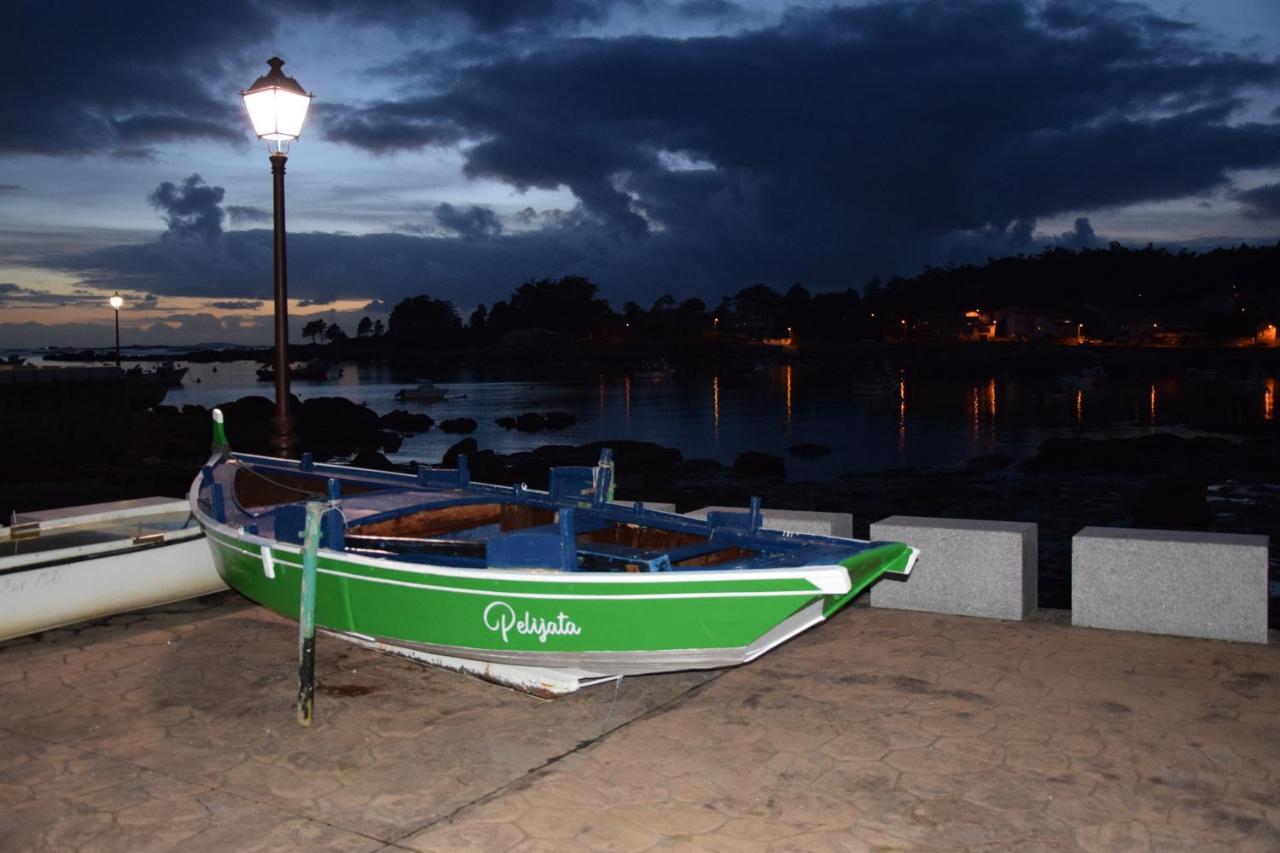 Ferienwohnung Piso Illa De Arousa, Rison Exterior foto