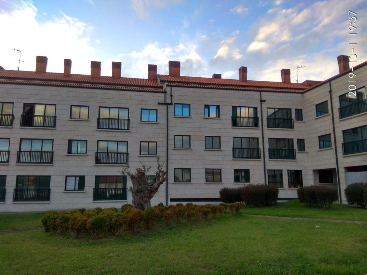 Ferienwohnung Piso Illa De Arousa, Rison Exterior foto